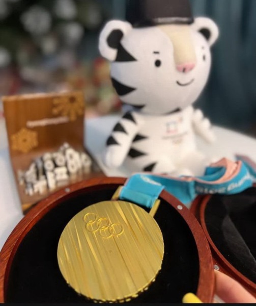 Первую олимпийскую чемпионку-казашку довели до слез