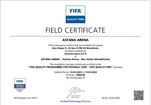 Сборная Казахстана по футболу получила хорошие новости