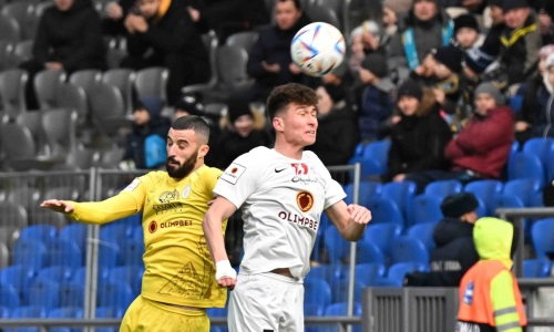 Фоторепортаж с матча за Суперкубок Казахстана «Астана» — «Ордабасы» 2:1