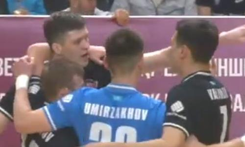 Видеообзор матча чемпионата Казахстана «Каспий» — «Аят» 9:4