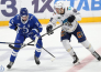Фоторепортаж с матча КХЛ «Динамо» Москва — «Барыс» 3:2