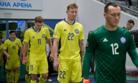Прямая трансляция матча Казахстан — Словения в отборе Евро-2024