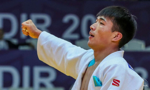Обнародован состав сборной Казахстана по дзюдо на Grand Slam в Ташкенте