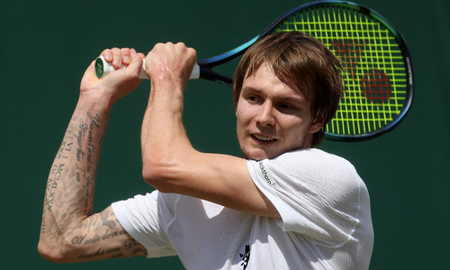 Назван победитель матча лучшего теннисиста Казахстана с экс-первой ракеткой мира