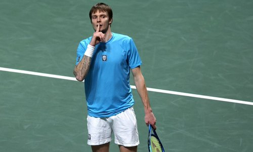 Чемпион US Open высказал свое мнение о лучшем теннисисте Казахстана перед очным матчем