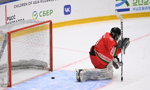 Юношеская сборная Казахстана одержала разгромную победу на международном турнире
