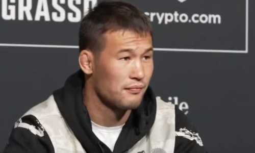 Шавкат Рахмонов анонсировал бой за титул чемпиона UFC