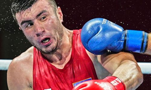 Джалолов вспомнил казахстанского боксера, которому трижды проигрывал. И это не Кункабаев