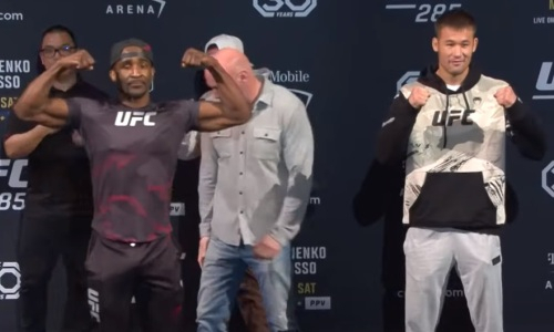 Рахмонов — Нил: прямая трансляция боя UFC