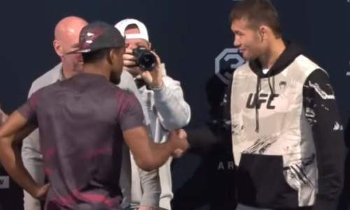 Назван победитель боя Шавкат Рахмонов — Джефф Нил в UFC