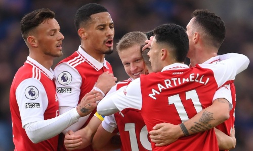 Прямая трансляция матча АПЛ «Арсенал» — «Борнмут»