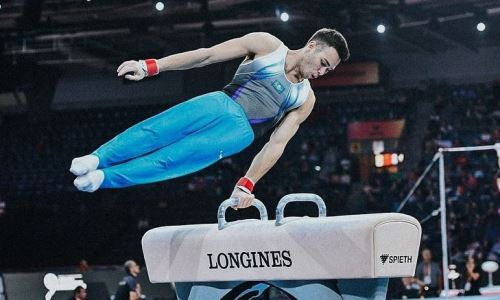 Казахстанский спортсмен стал победителем этапа Кубка мира по спортивной гимнастике