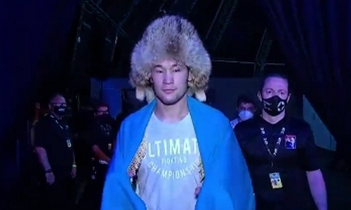 Жалгас Жумагулов подсказал Шавкату Рахмонову путь к победе в топовом бою UFC