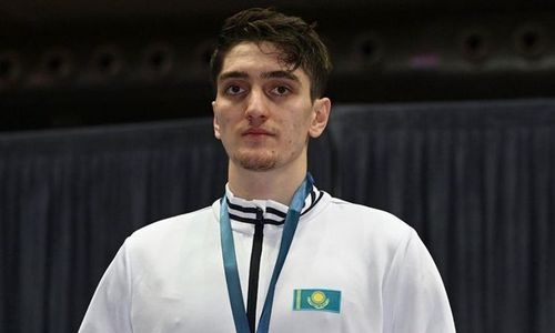 Казахстанский фехтовальщик завоевал историческую медаль Кубка мира