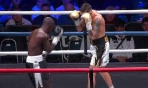 Макгрегор вернулся победой после длительного простоя