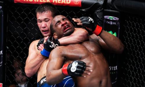 Видео полного боя Шавкат Рахмонов — Джефф Нил на UFC 285 с яркой рубкой и крутым финишем