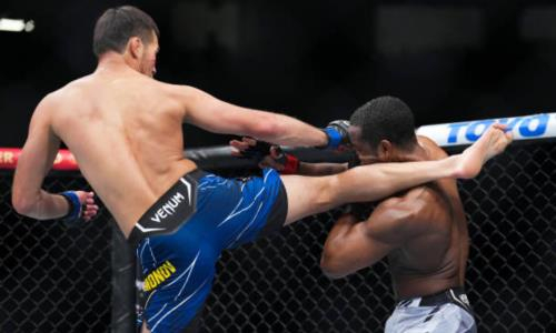 Шавкат Рахмонов — Джефф Нил: видео полного боя на UFC 285 в формате HD