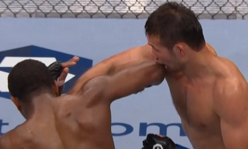 Перебил ударника. Обнародована статистика боя Шавкат Рахмонов — Джефф Нил