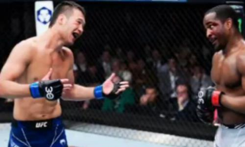 Шавкат Рахмонов получил грандиозный бонус за лучший бой вечера от UFC