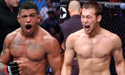 Комментатор UFC назвал фаворита боя Шавкат Рахмонов — Гилберт Бернс