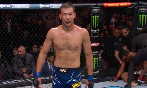 Шавкат Рахмонов потроллил сбежавшего от него бойца UFC после яркой победы