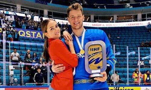 Появилось видео трогательного момента из жизни нападающего «Барыса» и сборной Казахстана