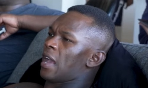 Исраэль Адесанья бурно отреагировал на победу Шавката Рахмонова в UFC. Видео