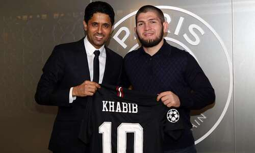 Хабиб Нурмагомедов и «ПСЖ» создадут новую команду