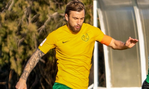 Форвард сборной Казахстана восстановился от повреждения и сыграл против «Рубина»