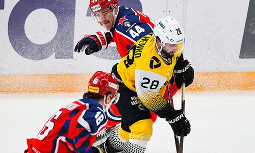 ЦСКА Дица сенсационно проиграл второй матч плей-офф КХЛ