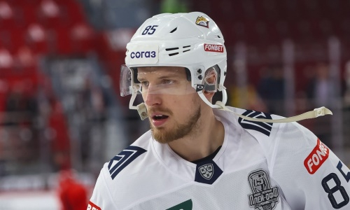 Хоккеист сборной Казахстана объяснил упорные серии на старте плей-офф КХЛ