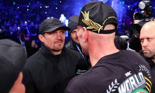 «А он — большое пузо». Усик объяснил, почему Фьюри называет его «кроликом»