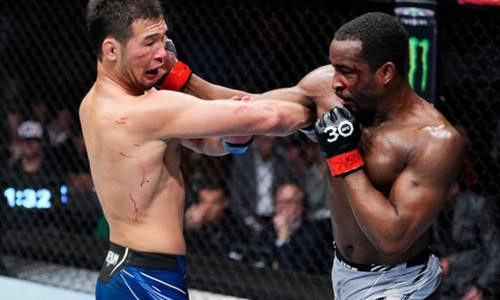Назван самый тревожный момент боя Шавкат Рахмонов — Джефф Нил в UFC