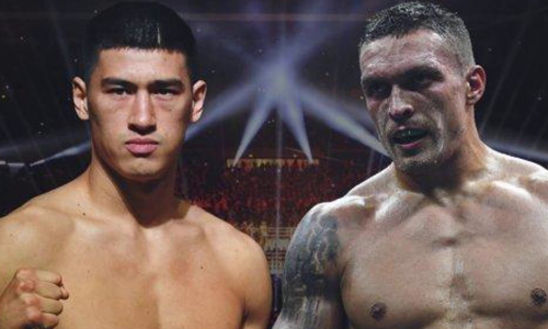 «Я уважаю». Дмитрий Бивол высказался об Александре Усике