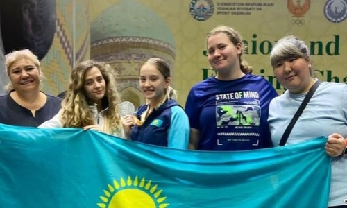 Казахстанка завоевала медаль юниорского чемпионата Азии по фехтованию