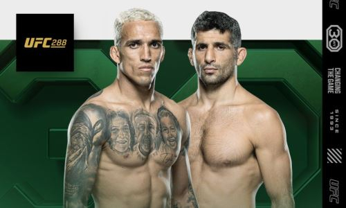 UFC официально объявил дату боя Чарльз Оливейра — Бенеил Дариуш