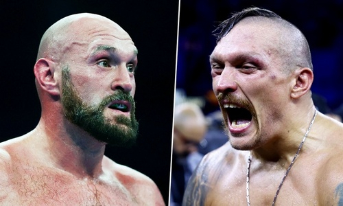 Бой Усик — Фьюри за «абсолют» находится на грани срыва