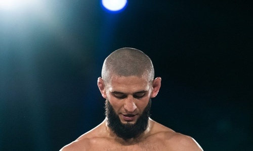 Хамзат Чимаев не сдержал слез во время трогательного момента. Видео