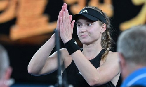 Озвучены шансы Елены Рыбакиной выиграть первый турнир в 2023 году