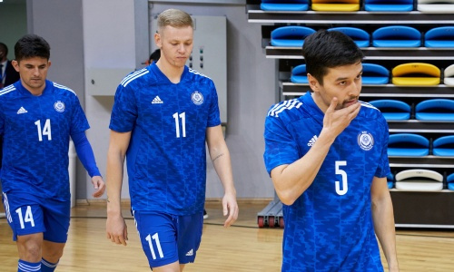 Сенсацией завершился последний матч Казахстана в основном раунде отбора ЧМ-2024 по футзалу