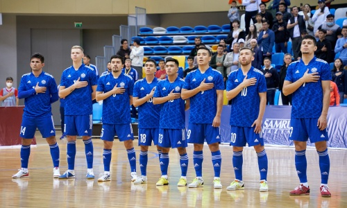 Стала известна судьба сборной Казахстана после упущенной победы в последнем матче отбора ЧМ-2024 по футзалу
