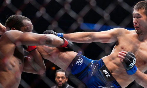 «Он его так шатнул». Бой Шавката Рахмонова удивил российского файтера