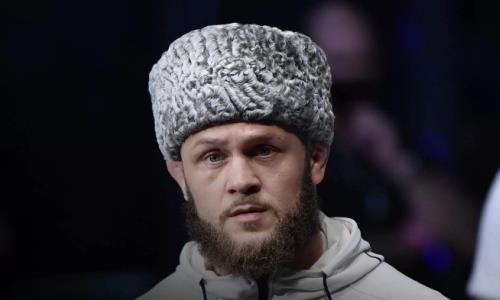 Уроженца Казахстана официально опустили в рейтинге UFC