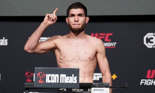 Стал известен гонорар «таджикского Хабиба» за дебютный бой в UFC