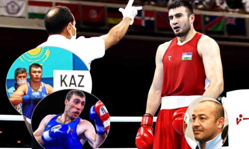 Наставник сборной Узбекистана по боксу раскрыл единственную причину отказа Кункабаева от боя с Джалоловым
