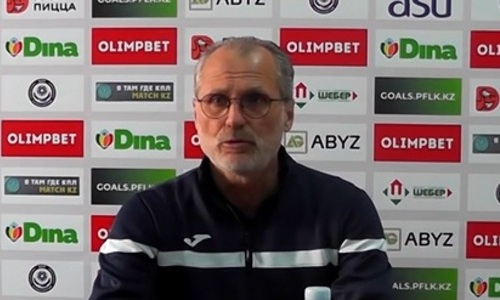Наставник «Окжетпеса» прокомментировал разгром от «Актобе»