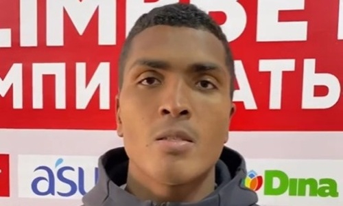 Бразильский нападающий «Актобе» высказался о матче с «Астаной» после разгрома «Окжетпеса»