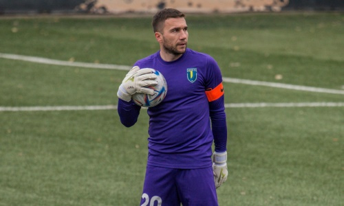 Голкипер «Жетысу» сделал вывод из поражения от «Астаны»