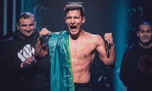 Подкупил? Самый ожидаемый бой казахстанского промоушна обернулся скандалом из-за узбекистанца. Видео