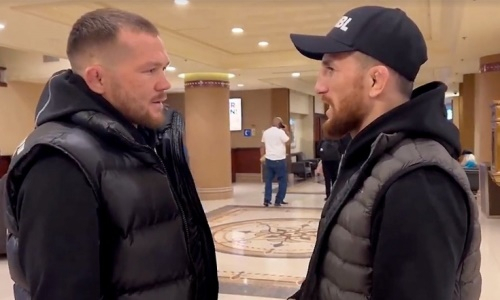 «Наглый грузин потерял берега!». Бойца UFC призвали к ответу за выходку с Петром Яном. Видео